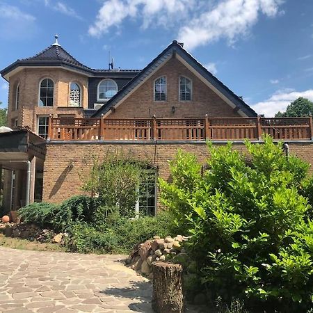Seeblick Eins Im Waldschloesschen ヴェンディッシュ・リーツ エクステリア 写真
