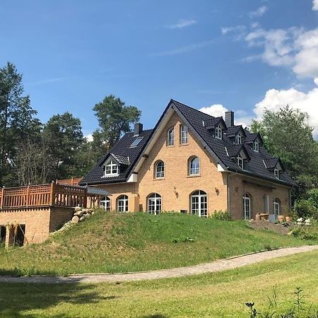 Seeblick Eins Im Waldschloesschen ヴェンディッシュ・リーツ エクステリア 写真