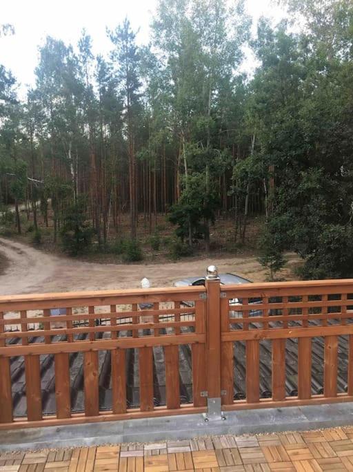 Seeblick Eins Im Waldschloesschen ヴェンディッシュ・リーツ エクステリア 写真